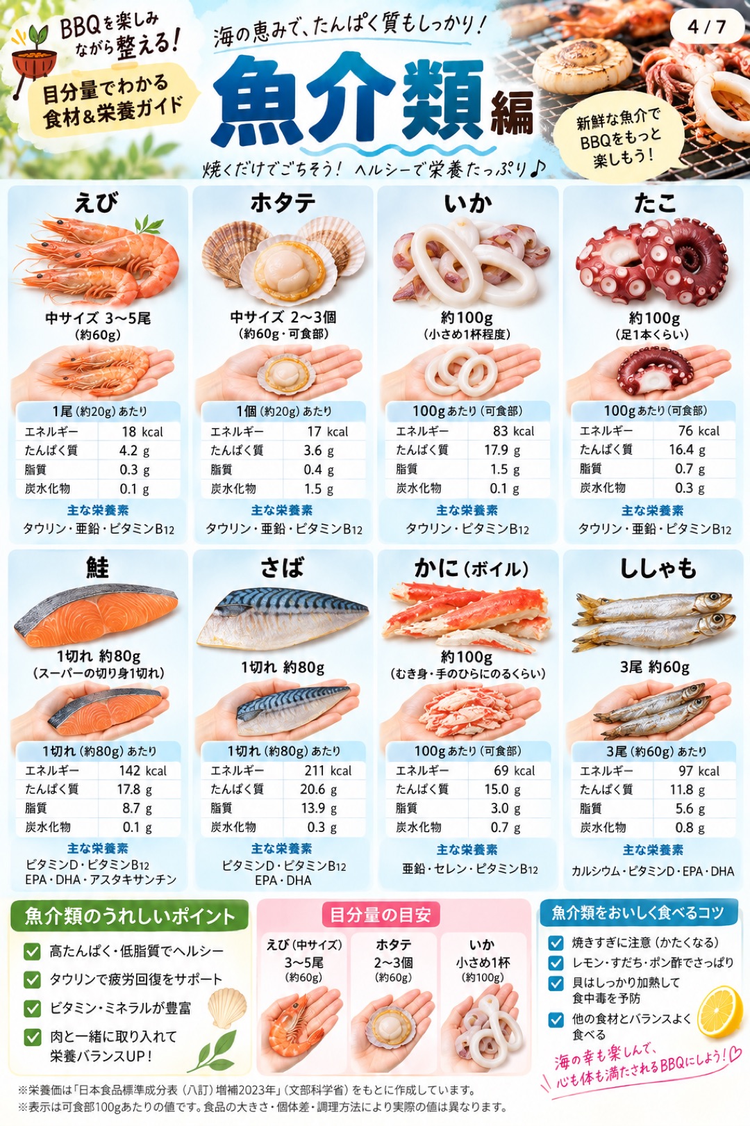 魚介類編